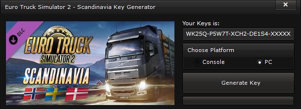 euro truck simulator 2 product key generator download