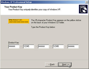 Windows Vista Licence Key Generator